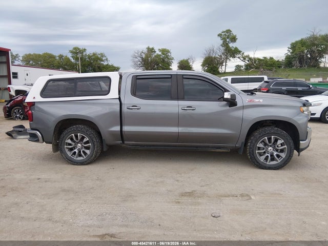 Auction sale of the 2021 Chevrolet Silverado 1500 4wd  Short Bed Lt, vin: 3GCUYDED0MG367429, lot number: 45421611