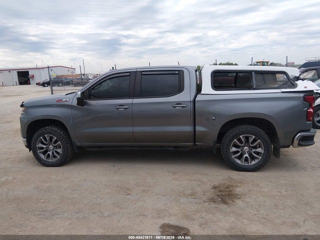 Auction sale of the 2021 Chevrolet Silverado 1500 4wd  Short Bed Lt, vin: 3GCUYDED0MG367429, lot number: 45421611
