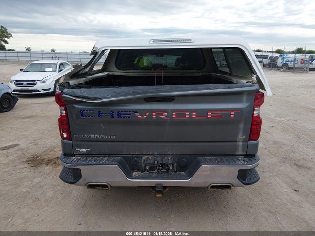 Auction sale of the 2021 Chevrolet Silverado 1500 4wd  Short Bed Lt, vin: 3GCUYDED0MG367429, lot number: 45421611