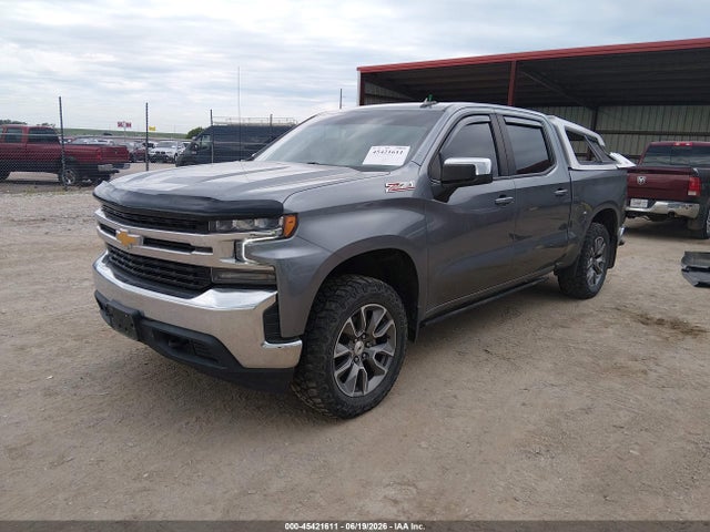 Auction sale of the 2021 Chevrolet Silverado 1500 4wd  Short Bed Lt, vin: 3GCUYDED0MG367429, lot number: 45421611