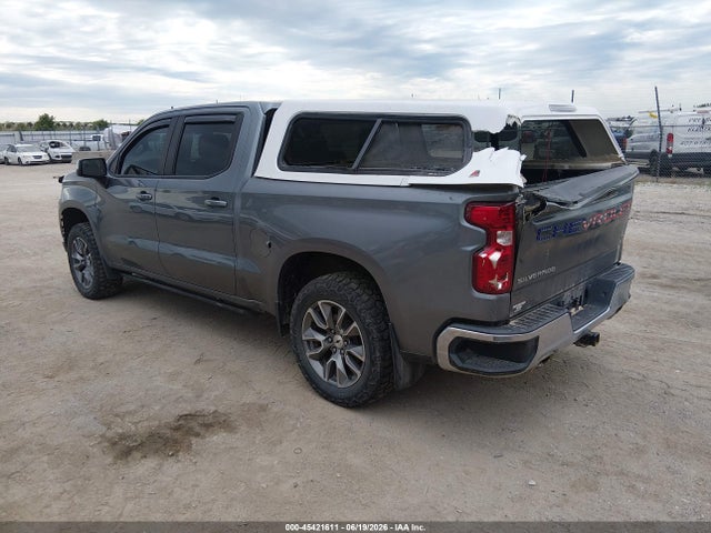 Auction sale of the 2021 Chevrolet Silverado 1500 4wd  Short Bed Lt, vin: 3GCUYDED0MG367429, lot number: 45421611