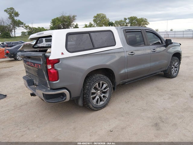 Auction sale of the 2021 Chevrolet Silverado 1500 4wd  Short Bed Lt, vin: 3GCUYDED0MG367429, lot number: 45421611