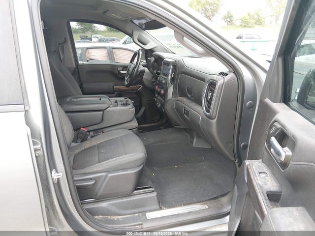 Auction sale of the 2021 Chevrolet Silverado 1500 4wd  Short Bed Lt, vin: 3GCUYDED0MG367429, lot number: 45421611