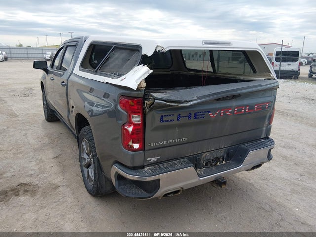 Auction sale of the 2021 Chevrolet Silverado 1500 4wd  Short Bed Lt, vin: 3GCUYDED0MG367429, lot number: 45421611
