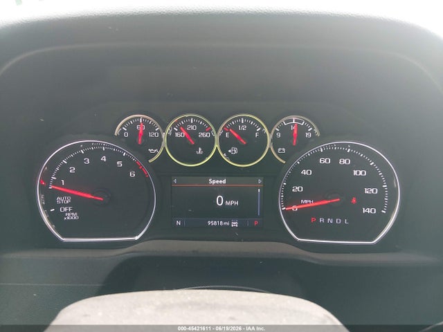 Auction sale of the 2021 Chevrolet Silverado 1500 4wd  Short Bed Lt, vin: 3GCUYDED0MG367429, lot number: 45421611