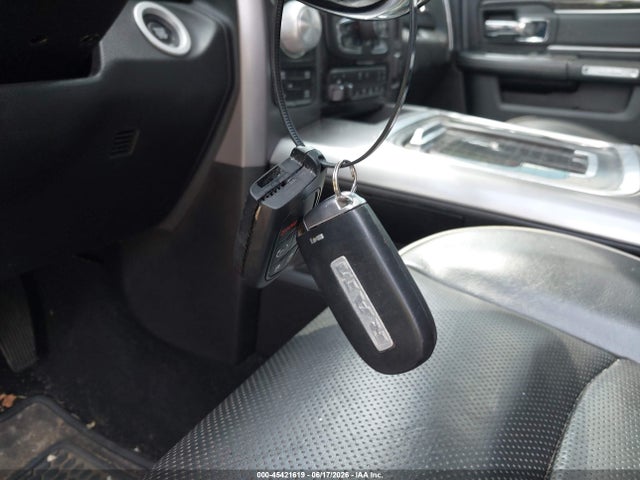 45421619 :رقم المزاد ، 1C6RR7PM5JS292370 vin ، 2018 Ram 1500 Longhorn مزاد بيع