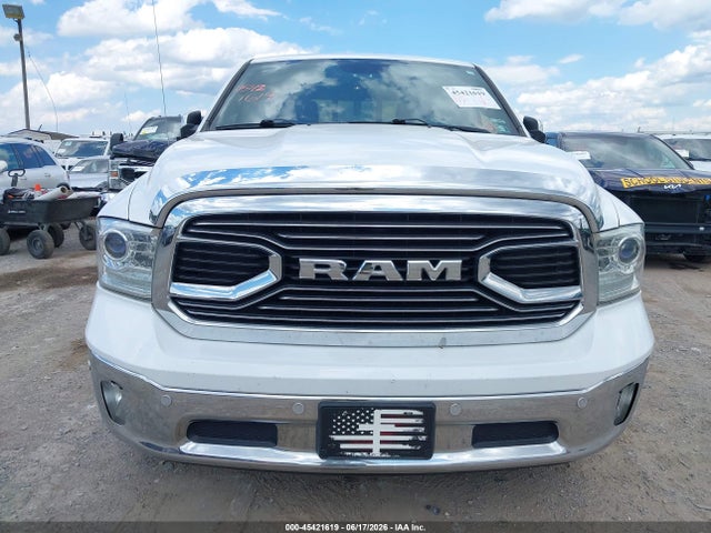 45421619 :رقم المزاد ، 1C6RR7PM5JS292370 vin ، 2018 Ram 1500 Longhorn مزاد بيع
