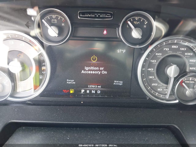 45421619 :رقم المزاد ، 1C6RR7PM5JS292370 vin ، 2018 Ram 1500 Longhorn مزاد بيع