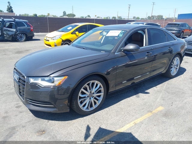 2013 Audi A6 2.0t Premium მანქანა იყიდება აუქციონზე, vin: WAUGFAFC2DN058234, აუქციონის ნომერი: 45421624