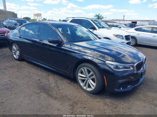 45421632 :رقم المزاد ، WBA7F2C53KB240244 vin ، 2019 Bmw 750i Xdrive مزاد بيع