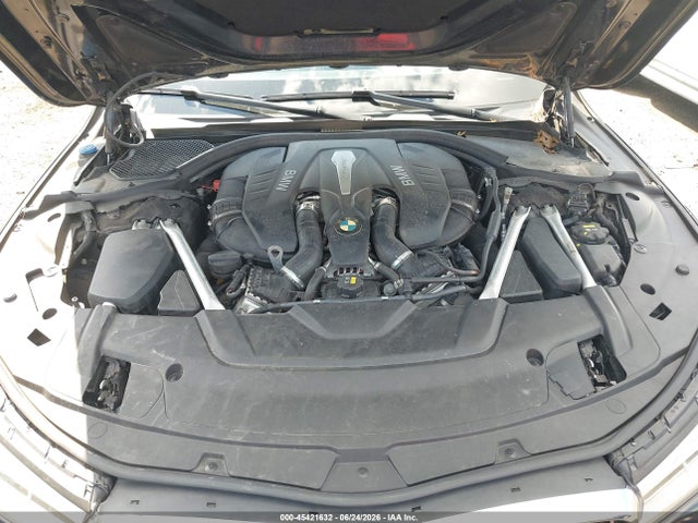 45421632 :رقم المزاد ، WBA7F2C53KB240244 vin ، 2019 Bmw 750i Xdrive مزاد بيع