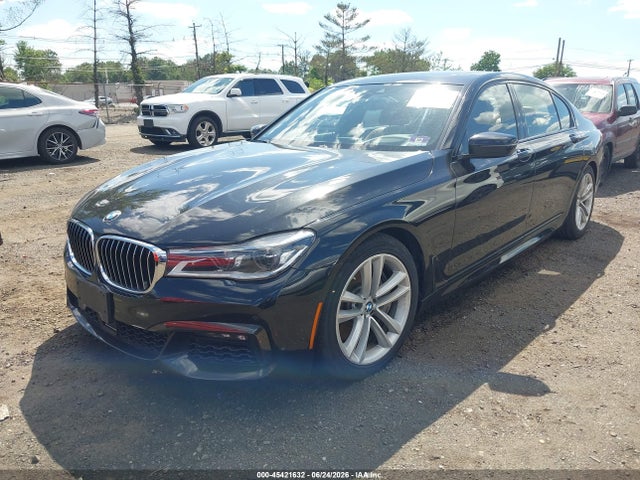 45421632 :رقم المزاد ، WBA7F2C53KB240244 vin ، 2019 Bmw 750i Xdrive مزاد بيع