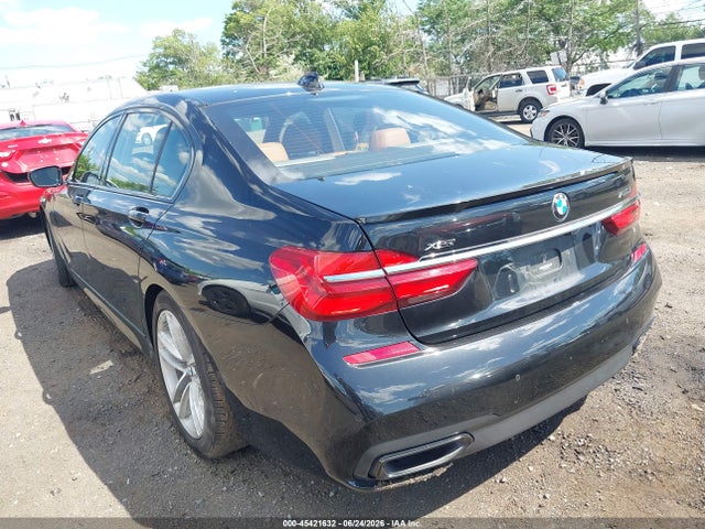 45421632 :رقم المزاد ، WBA7F2C53KB240244 vin ، 2019 Bmw 750i Xdrive مزاد بيع