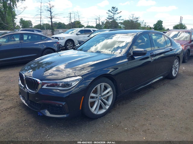 45421632 :رقم المزاد ، WBA7F2C53KB240244 vin ، 2019 Bmw 750i Xdrive مزاد بيع