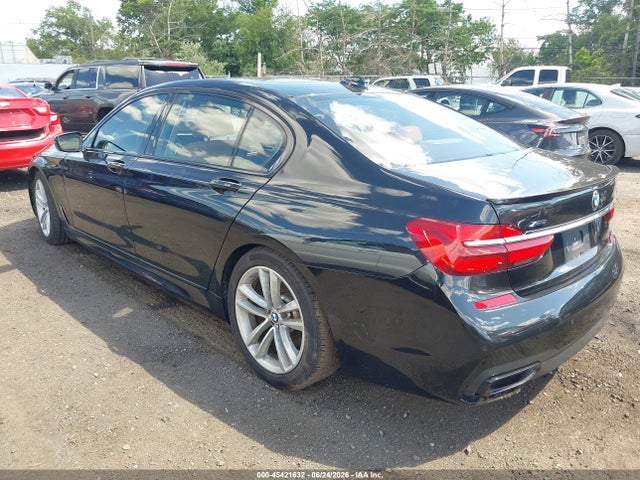 45421632 :رقم المزاد ، WBA7F2C53KB240244 vin ، 2019 Bmw 750i Xdrive مزاد بيع
