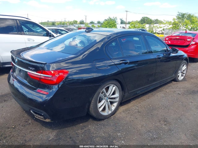 45421632 :رقم المزاد ، WBA7F2C53KB240244 vin ، 2019 Bmw 750i Xdrive مزاد بيع