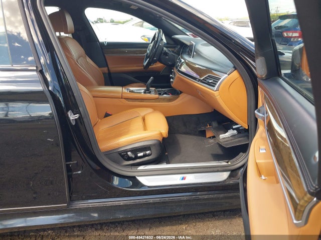 45421632 :رقم المزاد ، WBA7F2C53KB240244 vin ، 2019 Bmw 750i Xdrive مزاد بيع