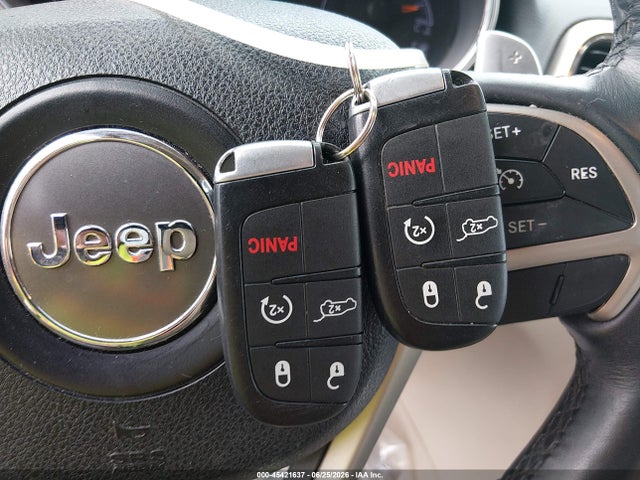 Aukcja sprzedaży 2016 Jeep Grand Cherokee Limited, vin: 1C4RJFBG1GC429500, numer aukcji: 45421637