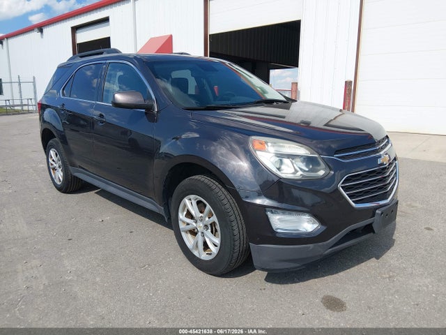 Chevrolet EQUINOX LT 2016 2GNALCEKXG6275763 Image 1