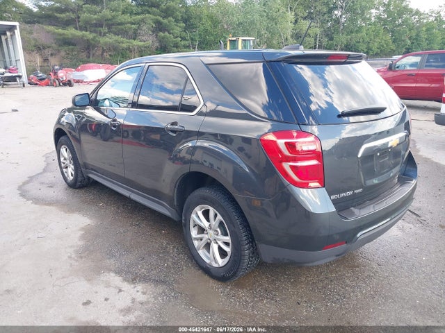 Chevrolet EQUINOX LS 2017 2GNFLEEK9H6332487 Image 3