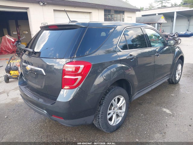 Chevrolet EQUINOX LS 2017 2GNFLEEK9H6332487 Image 4