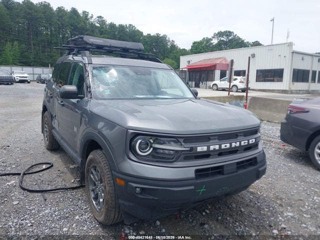 Aukcja sprzedaży 2022 Ford Bronco Sport Big Bend, vin: 3FMCR9B63NRD91981, numer aukcji: 45421648