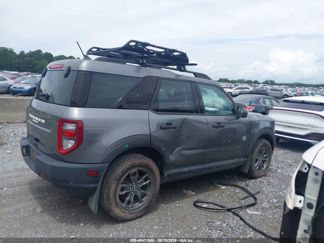 Aukcja sprzedaży 2022 Ford Bronco Sport Big Bend, vin: 3FMCR9B63NRD91981, numer aukcji: 45421648