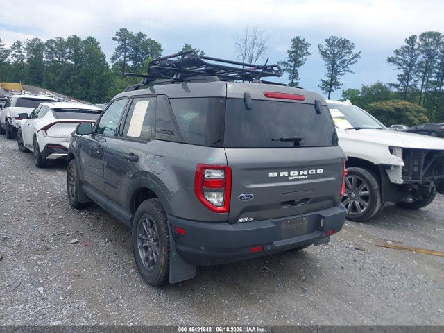 Aukcja sprzedaży 2022 Ford Bronco Sport Big Bend, vin: 3FMCR9B63NRD91981, numer aukcji: 45421648