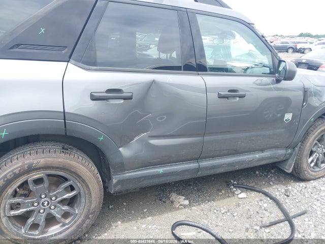 45421648 :رقم المزاد ، 3FMCR9B63NRD91981 vin ، 2022 Ford Bronco Sport Big Bend مزاد بيع