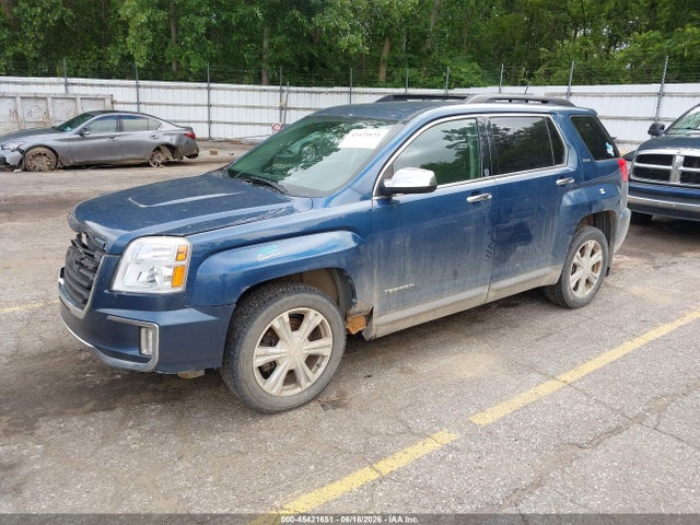 Продаж на аукціоні авто 2016 Gmc Terrain Sle-2, vin: 2GKFLTE3XG6119704, номер лоту: 45421651