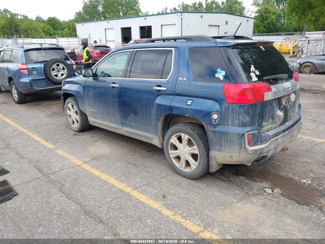 Продаж на аукціоні авто 2016 Gmc Terrain Sle-2, vin: 2GKFLTE3XG6119704, номер лоту: 45421651