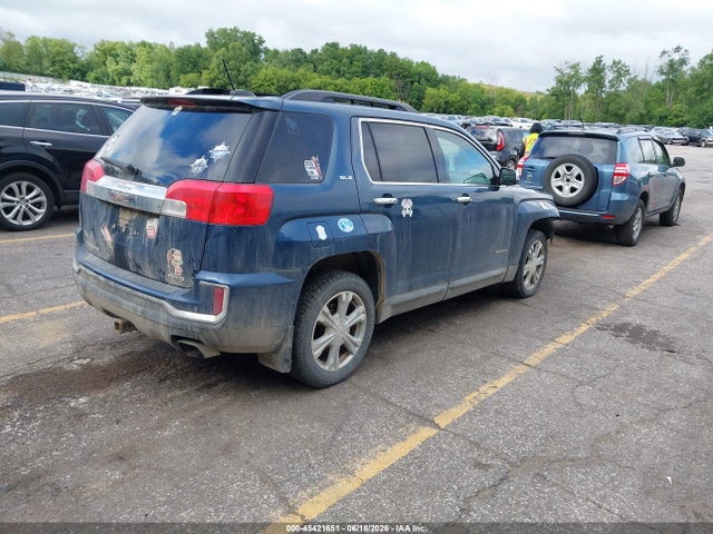 Продаж на аукціоні авто 2016 Gmc Terrain Sle-2, vin: 2GKFLTE3XG6119704, номер лоту: 45421651