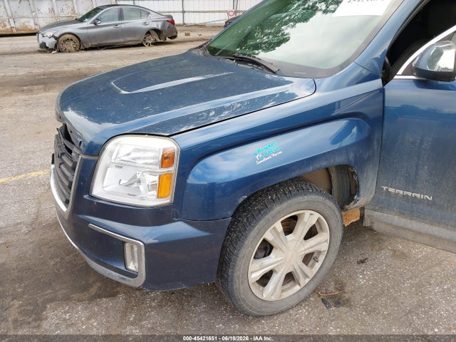 Продаж на аукціоні авто 2016 Gmc Terrain Sle-2, vin: 2GKFLTE3XG6119704, номер лоту: 45421651