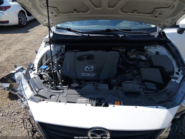 45421653 :رقم المزاد ، JM1BM1L77G1288387 vin ، 2016 Mazda Mazda3 I Touring مزاد بيع