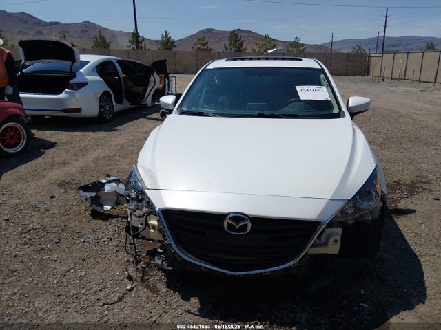 45421653 :رقم المزاد ، JM1BM1L77G1288387 vin ، 2016 Mazda Mazda3 I Touring مزاد بيع