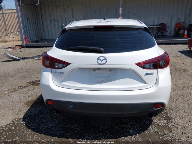 45421653 :رقم المزاد ، JM1BM1L77G1288387 vin ، 2016 Mazda Mazda3 I Touring مزاد بيع