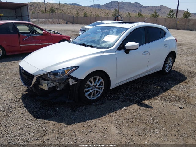 45421653 :رقم المزاد ، JM1BM1L77G1288387 vin ، 2016 Mazda Mazda3 I Touring مزاد بيع