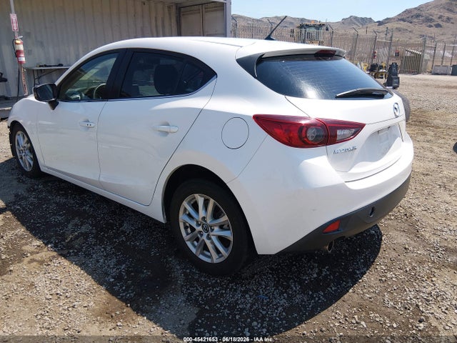 45421653 :رقم المزاد ، JM1BM1L77G1288387 vin ، 2016 Mazda Mazda3 I Touring مزاد بيع