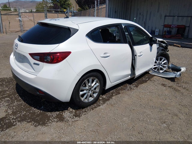 45421653 :رقم المزاد ، JM1BM1L77G1288387 vin ، 2016 Mazda Mazda3 I Touring مزاد بيع
