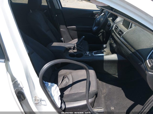 45421653 :رقم المزاد ، JM1BM1L77G1288387 vin ، 2016 Mazda Mazda3 I Touring مزاد بيع