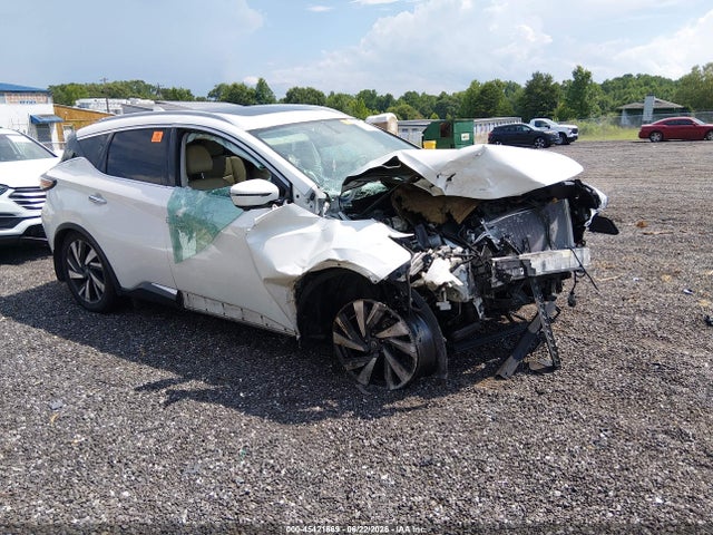 2018 Nissan Murano Platinum მანქანა იყიდება აუქციონზე, vin: 5N1AZ2MH4JN198829, აუქციონის ნომერი: 45421669