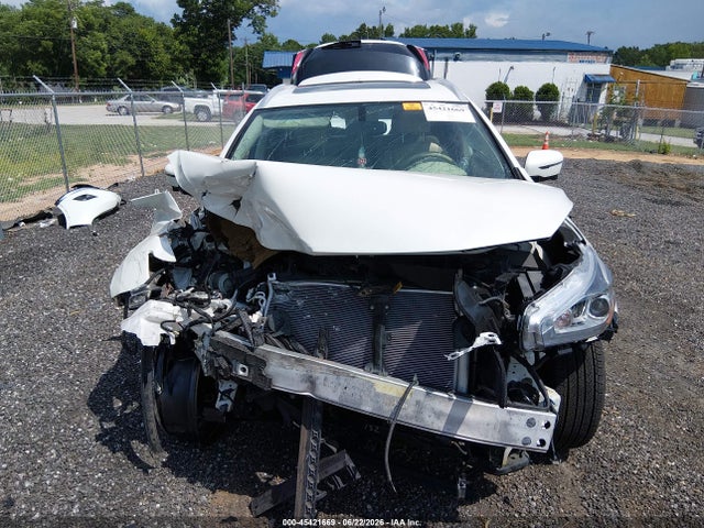 2018 Nissan Murano Platinum მანქანა იყიდება აუქციონზე, vin: 5N1AZ2MH4JN198829, აუქციონის ნომერი: 45421669