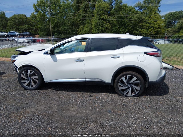2018 Nissan Murano Platinum მანქანა იყიდება აუქციონზე, vin: 5N1AZ2MH4JN198829, აუქციონის ნომერი: 45421669