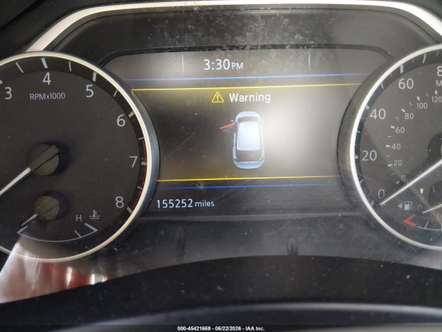 2018 Nissan Murano Platinum მანქანა იყიდება აუქციონზე, vin: 5N1AZ2MH4JN198829, აუქციონის ნომერი: 45421669