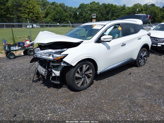 2018 Nissan Murano Platinum მანქანა იყიდება აუქციონზე, vin: 5N1AZ2MH4JN198829, აუქციონის ნომერი: 45421669