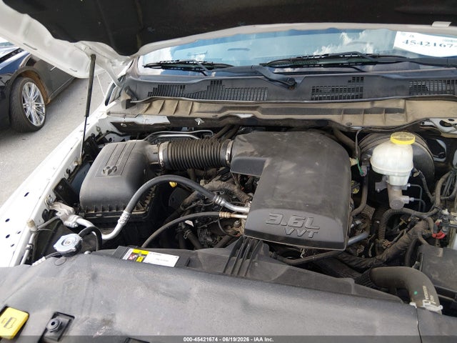45421674 :رقم المزاد ، 1C6RR7FGXJS326217 vin ، 2018 Ram 1500 Tradesman  4x4 6'4 Box مزاد بيع