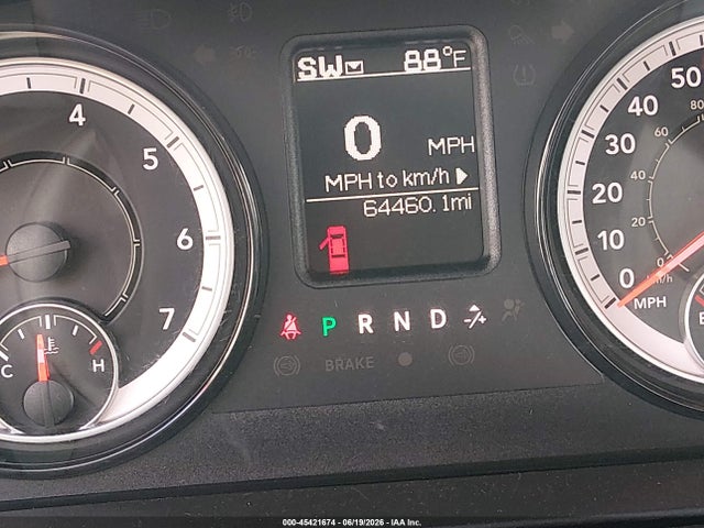 45421674 :رقم المزاد ، 1C6RR7FGXJS326217 vin ، 2018 Ram 1500 Tradesman  4x4 6'4 Box مزاد بيع
