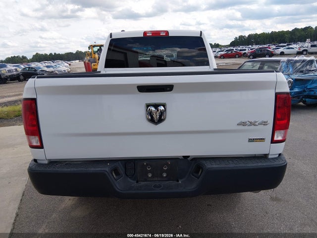 45421674 :رقم المزاد ، 1C6RR7FGXJS326217 vin ، 2018 Ram 1500 Tradesman  4x4 6'4 Box مزاد بيع