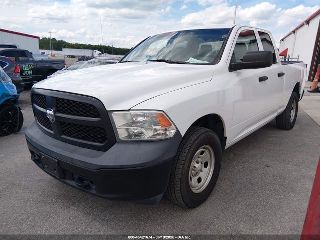45421674 :رقم المزاد ، 1C6RR7FGXJS326217 vin ، 2018 Ram 1500 Tradesman  4x4 6'4 Box مزاد بيع