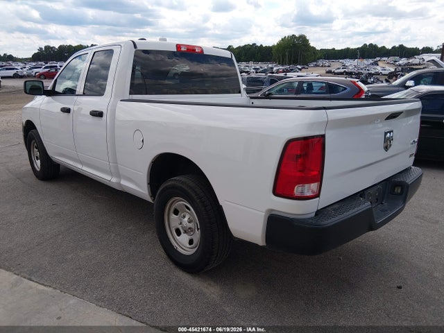 45421674 :رقم المزاد ، 1C6RR7FGXJS326217 vin ، 2018 Ram 1500 Tradesman  4x4 6'4 Box مزاد بيع